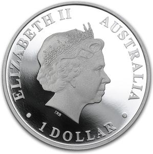 Australia / Silver Ounce 2015 Elephant Seal - obverse photo