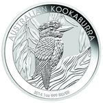 Silver Ounce 2014 Australian Kookaburra, Bullion: Photo Coin, Australia, Silver Ounce 2014 Australian Kookaburra / thumbnail
