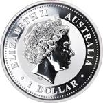 Silver Ounce 2000 Year of the Dragon: Photo Coin, Australia, Silver Ounce 2000 Year of the Dragon / thumbnail