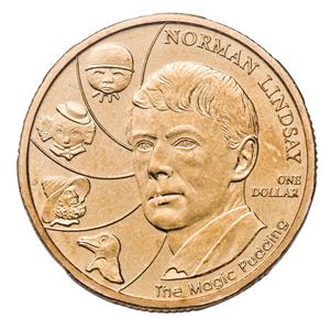 Australia / One Dollar 2007 Norman Lindsay - Magic Pudding - reverse photo