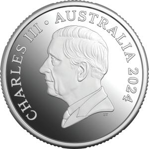 Australia / Silver Ounce 2024 Kangaroo Toys - obverse photo