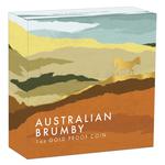 Gold Ounce 2022 Australian Brumby: Photo Coin, Australia, Gold Ounce 2022 Australian Brumby / thumbnail