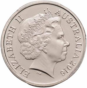 Australia / Ten Cents 2016 - obverse photo