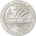 Ten Dollars Silver 1997 Sydney Opera House: Photo Coin, Australia, Ten Dollars Silver 1997 Sydney Opera House / thumbnail
