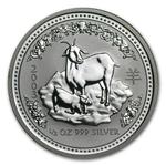 Silver Half Ounce 2003 Year of the Goat: Photo Coin, Australia, Silver Half Ounce 2003 Year of the Goat / thumbnail