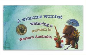 Australia / One Dollar 2016 Alphabet W - Wombat - obverse photo