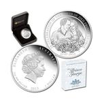 Silver Ounce 2013 Birth of Prince George: Photo Coin, Australia, Silver Ounce 2013 Birth of Prince George / thumbnail