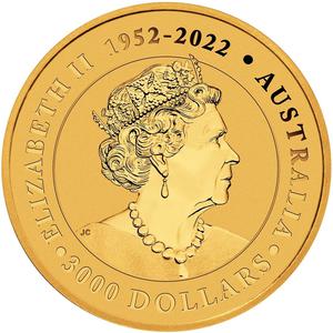 Australia / Gold Kilo 2023 Australian Wedge-Tailed Eagle - obverse photo