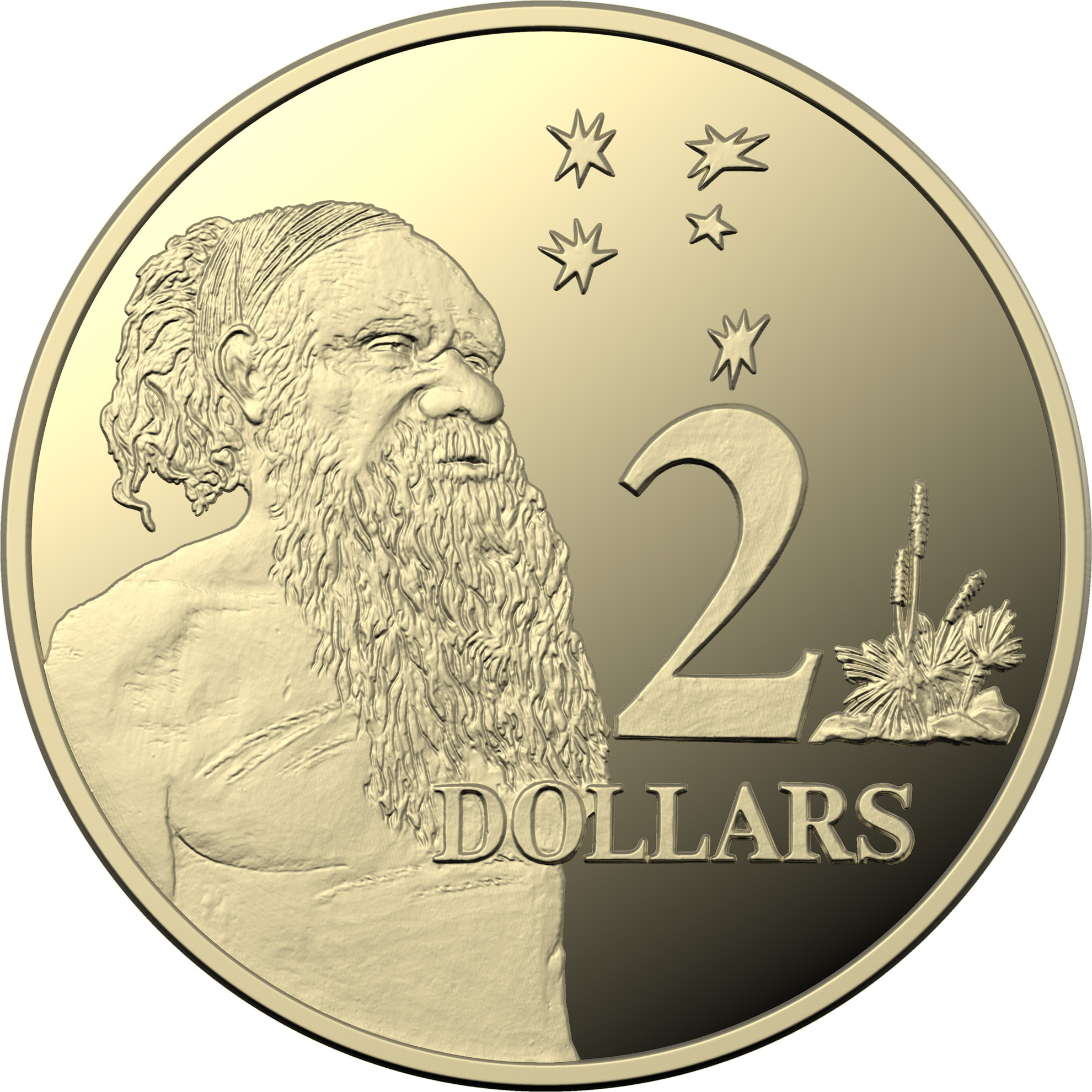 Two Dollars 2020 Aboriginal Elder Coin From Australia Online Coin Club