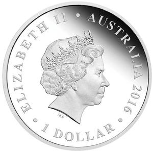 Australia / Silver Ounce 2016 The Rats of Tobruk - obverse photo