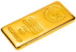 Gold Kilo Bar - Perth Mint, Australian Origin: Photo Australian Origin 1 Kilo Gold Cast Bar / thumbnail