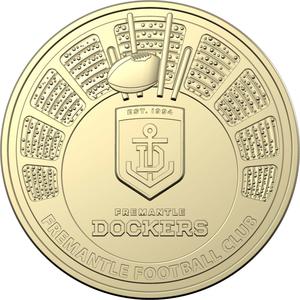 Australia / One Dollar 2024 AFL - Fremantle Football Club - reverse photo