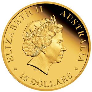 Australia / Gold Tenth-Ounce 2014 Australian Koala - obverse photo