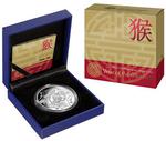 Silver Five Ounces 2016 Year of the Monkey, RAM: Photo Coin, Australia, Silver Five Ounces 2016 Year of the Monkey / thumbnail