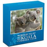 Silver Five Ounces 2014 Australian Koala: Photo Coin, Australia, Silver Five Ounces 2014 Australian Koala / thumbnail