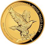 Australia / Gold Kilo 2023 Australian Wedge-Tailed Eagle - reverse photo