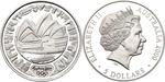 Silver Ounce 2000 Sydney Olympics - Opera House: Photo Coin, Australia, Silver Ounce 2000 Sydney Olympics - Opera House / thumbnail