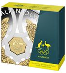 Silver Ounce 2016 Australian Olympic Team: Photo Coin, Australia, Silver Ounce 2016 Australian Olympic Team / thumbnail