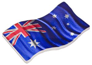 Australia / Silver Ounce 2018 Australian Flag - reverse photo