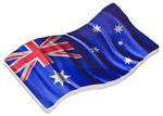 Silver Ounce 2018 Australian Flag: Photo Coin, Australia, Silver Ounce 2018 Australian Flag / thumbnail