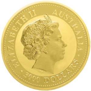 Australia / Gold Kilo 2005 Australian Nugget - Red Kangaroo - obverse photo