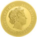 Australia / Gold Kilo 2005 Australian Nugget - Red Kangaroo - obverse photo