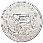 Twenty Cents 2015 Australian Imperial Forces: Photo Coin, Australia, Twenty Cents 2015 Australian Imperial Forces / thumbnail