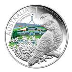 Silver Ounce 2010 Celebrate Australia - ACT: Photo Coin, Australia, Silver Ounce 2010 Celebrate Australia - ACT / thumbnail