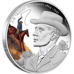 Silver Five Ounces 2014 Banjo Paterson: Photo Coin, Australia, Silver Five Ounces 2014 Banjo Paterson / thumbnail