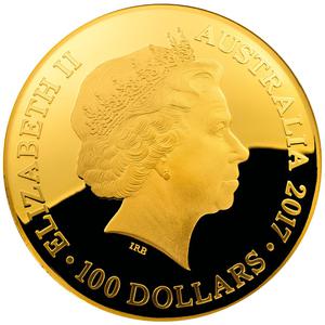 Australia / Gold Ounce 2017 Northern Sky - obverse photo