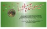 One Dollar 2012 Merry Christmas: Photo Coin, Australia, One Dollar 2012 Merry Christmas / thumbnail