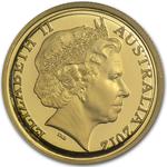 Australia / Gold Tenth-Ounce 2012 Kangaroo - obverse photo