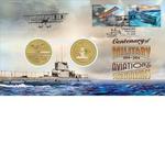 One Dollar 2014 Centenary of Military Aviation: Photo Coin, Australia, One Dollar 2014 Centenary of Military Aviation / thumbnail
