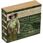 Silver Ounce 2012 Famous Battles - Kokoda: Photo Coin, Australia, Silver Ounce 2012 Famous Battles - Kokoda / thumbnail