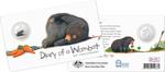 Twenty Cents 2022 Diary of a Wombat: Photo 20th anniversary of Diary of a Wombat - 20c Coloured Uncirculated 2022 / thumbnail