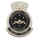 Silver Ounce 2014 Australian Submarines: Photo Coin, Australia, Silver Ounce 2014 Australian Submarines / thumbnail