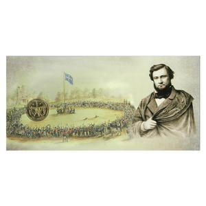 Australia / One Dollar 2019 Eureka Stockade - obverse photo