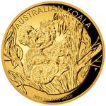 Gold Two Ounces 2013 Australian Koala: Photo Coin, Australia, Gold Two Ounces 2013 Australian Koala / thumbnail