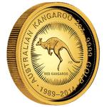 Gold Two Ounces 2014 Australian Kangaroo: Photo Coin, Australia, Gold Two Ounces 2014 Australian Kangaroo / thumbnail