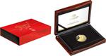 Gold Ounce 2022 Year of the Tiger, Domed: Photo Lunar Year of the Tiger 2022 $100 Gold Proof Domed Coin / thumbnail