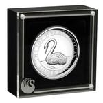 Silver Five Ounces 2021 Australian Swan: Photo Coin, Australia, Silver Five Ounces 2021 Australian Swan / thumbnail