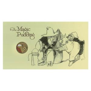 Australia / One Dollar 2018 The Magic Pudding - obverse photo