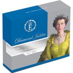 Silver Ounce 2012 Diamond Jubilee: Photo Coin, Australia, Silver Ounce 2012 Diamond Jubilee / thumbnail