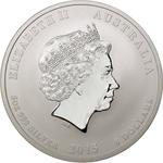 Silver Five Ounces 2015: Photo Coin, Australia, Silver Five Ounces 2015 / thumbnail