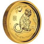 Gold Ounce 2016 Year of the Monkey, High Relief: Photo Coin, Australia, Gold Ounce 2016 Year of the Monkey / thumbnail