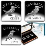 Silver Quarter Ounce 2019 Kookaburra Penny - One: Photo Coin, Australia, Silver Quarter Ounce 2019 Kookaburra Penny - One / thumbnail
