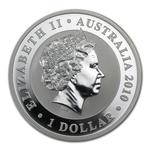 Silver Ounce 2010 Koala: Photo Coin, Australia, Silver Ounce 2010 Koala / thumbnail