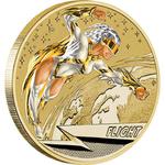 One Dollar 2014 Super Powers - Flight: Photo Coin, Australia, One Dollar 2014 Super Powers - Flight / thumbnail