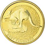 One Dollar 2008 Grey Kangaroo: Photo Coin, Australia, One Dollar 2008 Grey Kangaroo / thumbnail