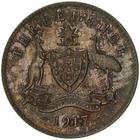 Australia / Threepence 1917 - reverse photo